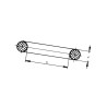 Pierścień oring, 201  x  3,53 mm