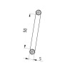 Oring 50x5mm, Shore'a 70 Inco 5700037472683