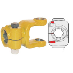 Comer Widłak 1 1i3/8" Z6 M10x1,25x65 141028066