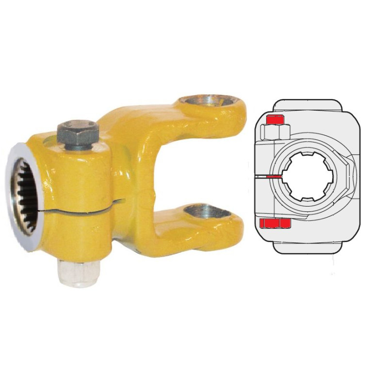 Comer Widłak 1 1i3/8" Z21 M10x1,25x65 141028067