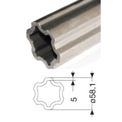 Comer rura wewnętrzna   V80 L335 58,1x5 /510/ 153280102