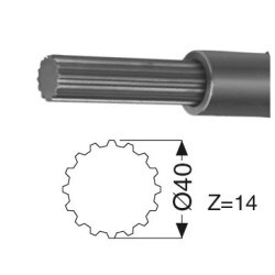 Comer Rura wew. E80 L585 ø40 Z-14 /760/ 155170610