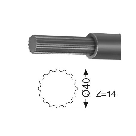 Comer Rura wew. E80 L585 ø40 Z-14 /760/ 155170610