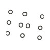 Pierścień oring, 7,60 x 2,62 mm, opak. 10szt.