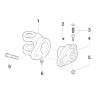 Comer (4) Piasta sprzęgła 1i3/8" Z21 141029142
