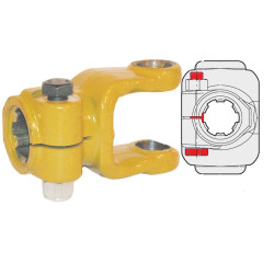 Comer Widłak 1 1i3/4" Z6 M16x80 141029024