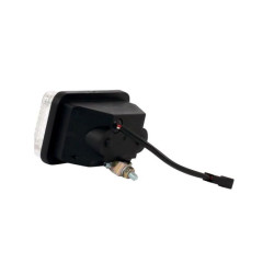 Lampa cofania, 58u W-11, biała 1400696200 Waś 5907465120586