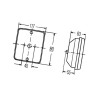Lampa cofania 2ZR003236051 Hella 4082300052428