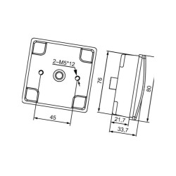 Światło cofania LED 2ZR357029051 Hella 4082300553901