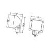 Lampa cofania, Ultrabeam 2ZR997506391 Hella 9002920130196