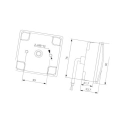 Lampa tylna zespolona LED ze ś 2NR357029061 Hella ValueFit 4082300553925