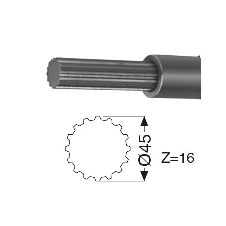Comer Rura wew. E90 L330 ø45 Z-16 /510/ 155190602