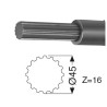 Comer Rura wew. E90 L430 ø45 Z-16 /610/ 155190603