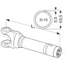 Comer Rura zew. E90 L385 ø63,5 Z-16 /510/ 122290802