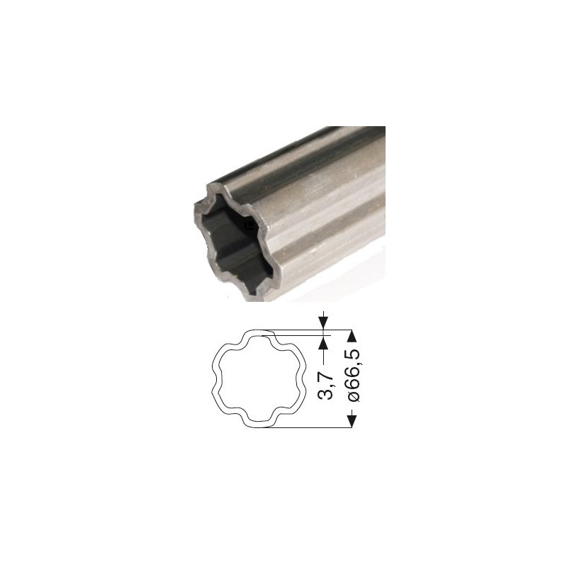 Comer Rura zew.  V80CvJ L820 66,5x3,7 /1010/ 152280512