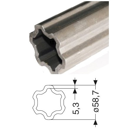 Comer Rura wew. V80CvJ L535 58,7x3,5 /710/ 159280179