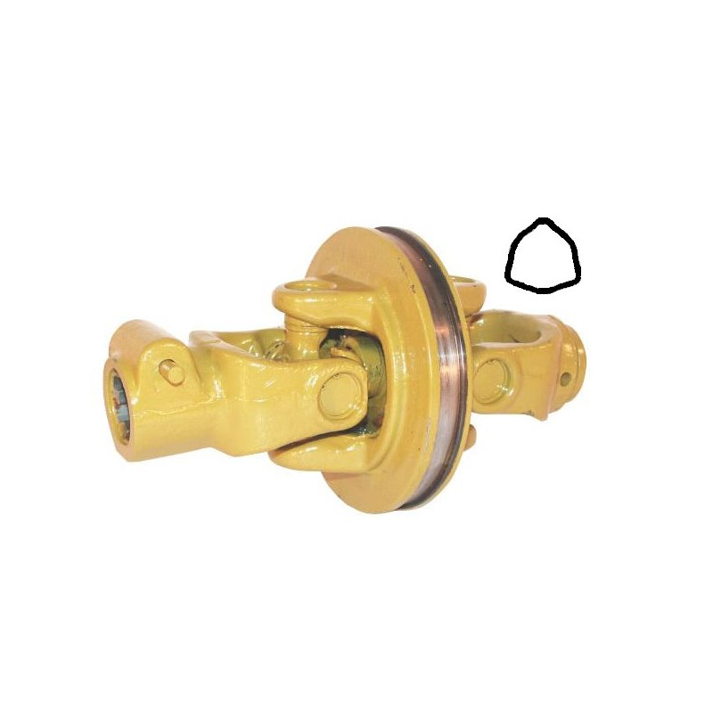 Comer Przegub 1i3/8" Z6 do rury zew. T20CvJ 36x2,9 121022641