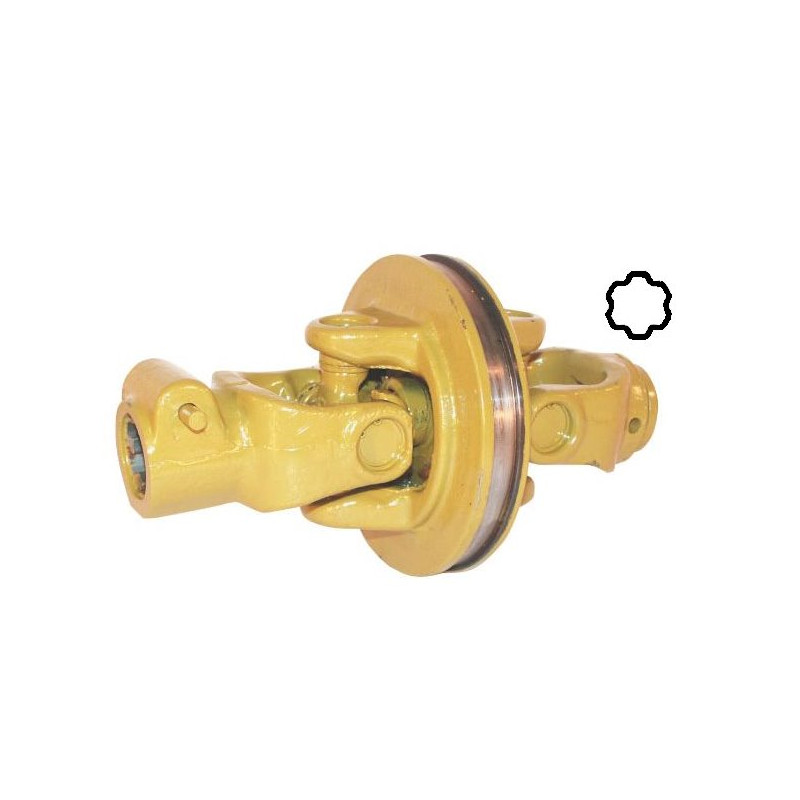 Comer Przegub 1i3/8" Z6 do rury zew. V20CvJ 42x2,7 121022670