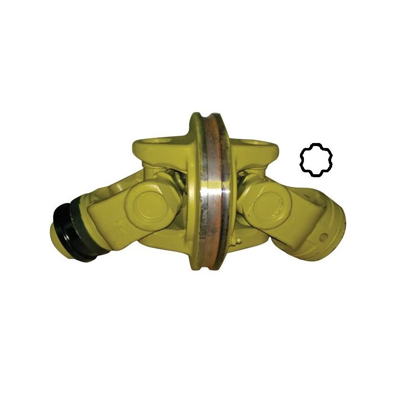 Comer Przegub 1i3/8" Z6 do rury zew. V20CvJ 42x2,7 121022720