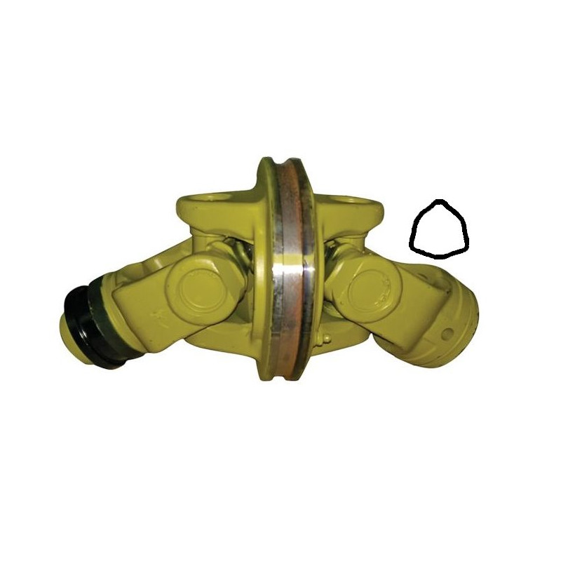 Comer Przegub 1i3/8" Z6 do rury zew. T40CvJ 43,5x3,1 121024630