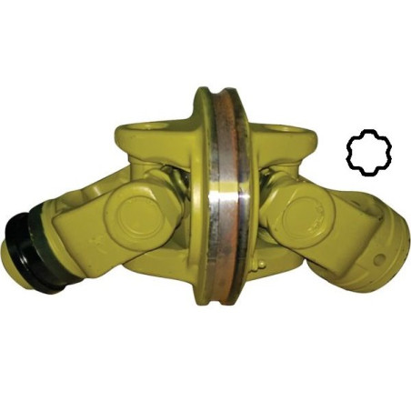 Comer Przegub 1i3/8" Z6 do rury wew. V40CvJ 39,3x4,5 121024792
