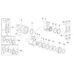 Comer (11) Sprężyna 180016487C