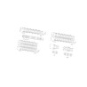 Zamek 12B-2, - 3/4"x7/16" - Tsubaki RS12B2S