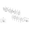 Comer (9) Element sprężysty dla 1100Nm 190000594E