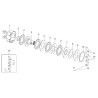 Comer 165000692 Zestaw mostków zaciskowych 1i3/4" B