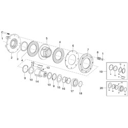 Comer (15) Pierścień ślizgowy 180015143E