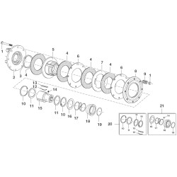 Comer (5) Piasta cierna 141027107