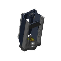 Korpus zaczepu, 325mm K80 00101810A02 Scharmüller 8716106707447