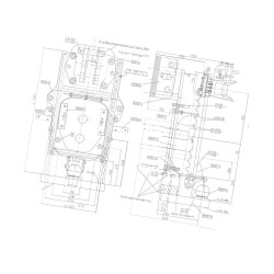 Korpus zaczepu, 325mm K80 00101810A02 Scharmüller 8716106707447