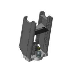 Korpus zaczepu, 325mm K80 00110842A02 Scharmüller 8716106708291