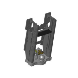 Korpus zaczepu, 330mm K80 00108831A02 Scharmüller 8716106708123