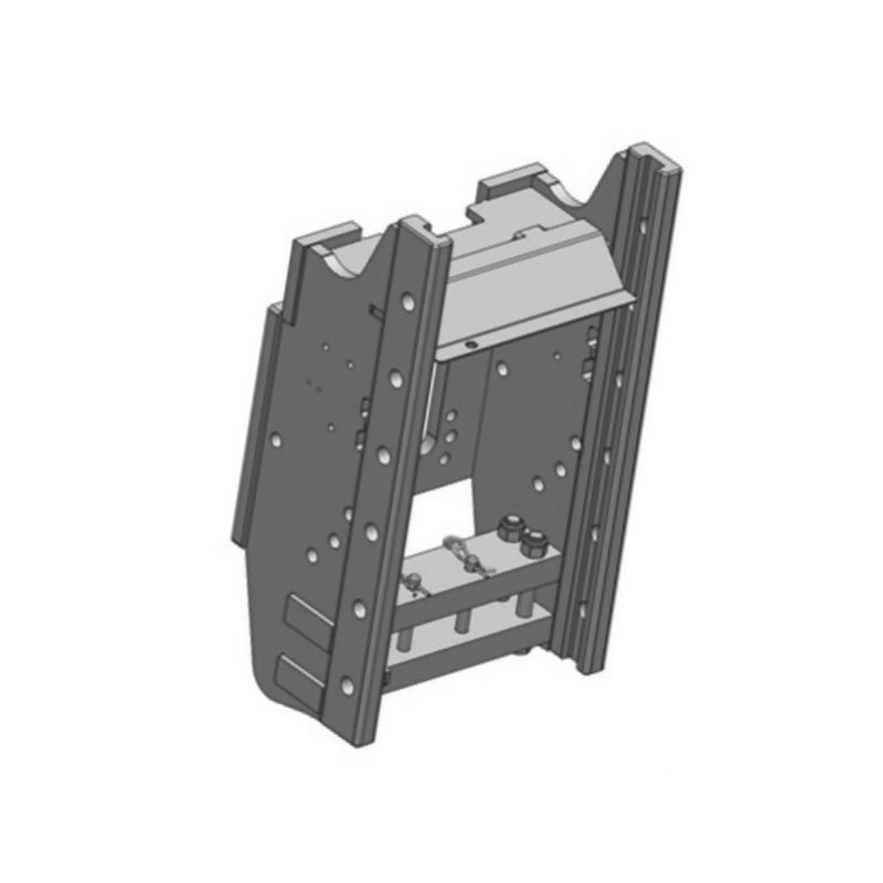 Korpus zaczepu, 390mm 001143900A02 Scharmüller 8716106708215