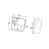 Lampa tylna, Case - IH 3148492R91 Case IH 3148492R91