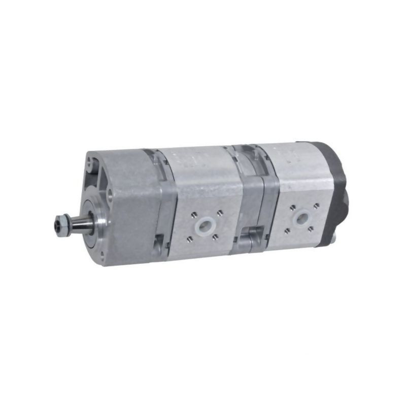 Pompa hydrauliczna Case 3226942R93 podwójna, Case IH 8719607057295