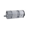 Pompa hydrauliczna Case 3226942R93 podwójna, Case IH 8719607057295