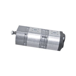 Pompa hydrauliczna Case 3226942R93 podwójna, Case IH 8719607057295