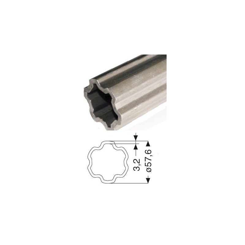 Comer Rura zew.  V60CvJ L500 57,6x3,2 /660/ 152260509