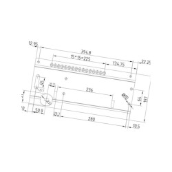 Siedzenie mechaniczna PCW