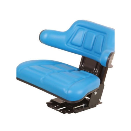 Siedzenie z amortyzacją mechaniczną