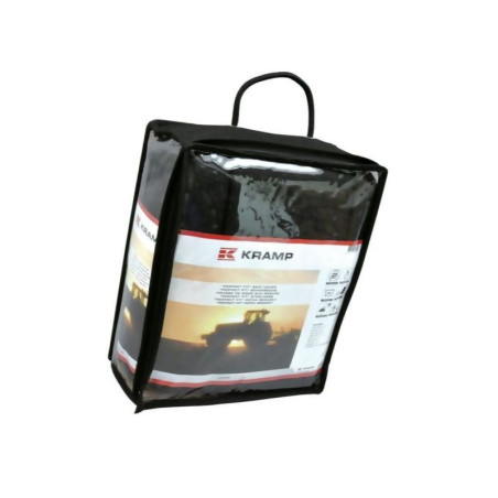 Pokrowiec na siedzenie, do ciągnika, czarny