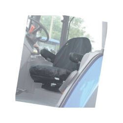 Pokrowiec na siedzenie, do ciągnika XL, szary