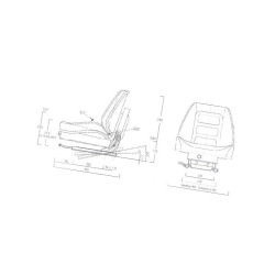 Zestaw tapicerki, Klepp K1124