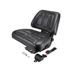 Fotel PCW z amortyzacją mechaniczną