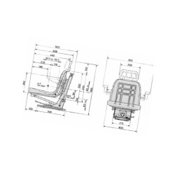 Siedzenie MT Cobo GT60411Z