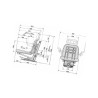 Siedzenie MT Cobo GT60411Z