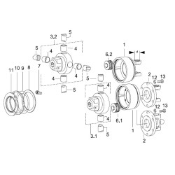 (4)Tuleja 30x34x26 mm 4000-128563